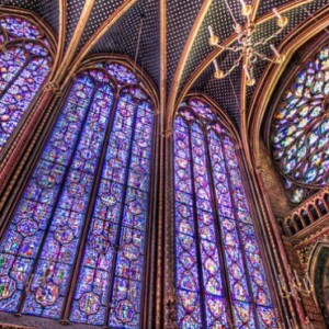 sainte chapelle rosone