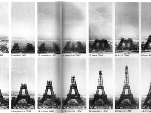 tour eiffel fasi costruzione