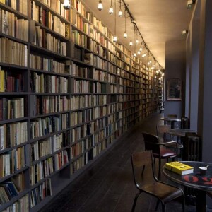 used book cafe