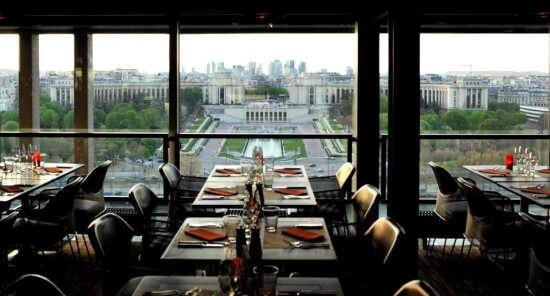 Madame Brasserie: Il ristorante al primo piano della Torre Eiffeil