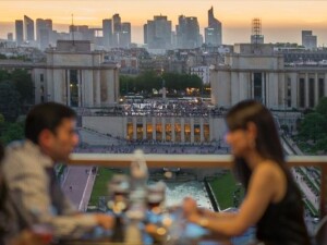 cena torre eiffel