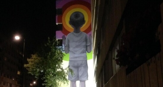 Parigi si fa bella con la street art in versione 