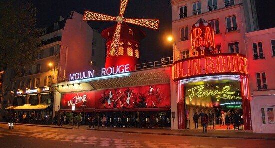 8 curiosità che probabilmente non sai sul Moulin Rouge