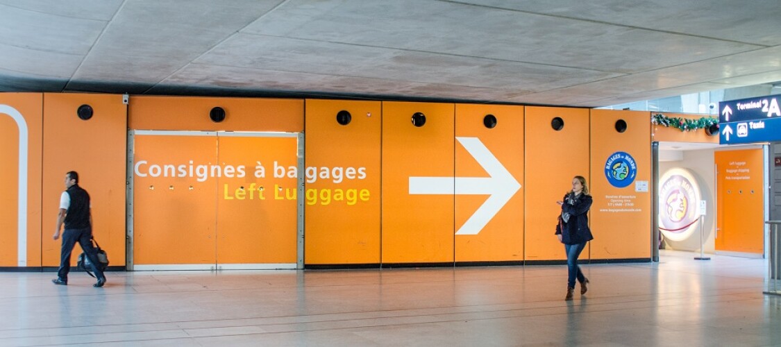 Stai cercando un deposito bagagli a Parigi sicuro, affidabile ed economico?