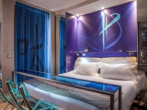 Apostrophe hotel romantico Parigi