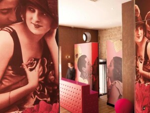 Hotel Mon Amour romantico Parigi