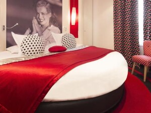 Platine hotel romantico Parigi