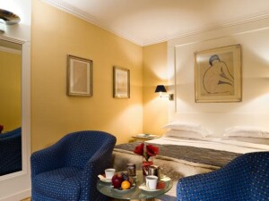 Villa Maillot hotel romantico lusso Parigi