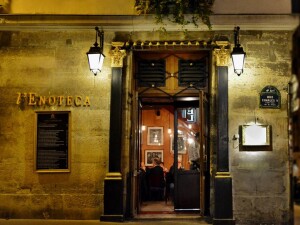 enoteca ristorante italiano