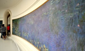 Orangerie Parigi sala monet