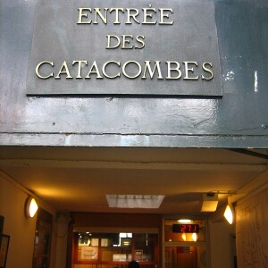 Paris Catacombes entrata