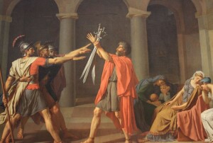 giuramento orazi louvre
