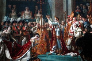 incoronazione napoleone louvre