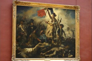 la liberta che guida il popolo louvre