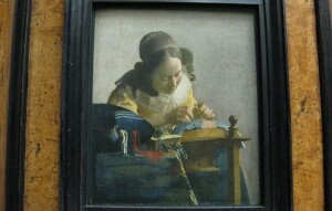 la merlettaia louvre