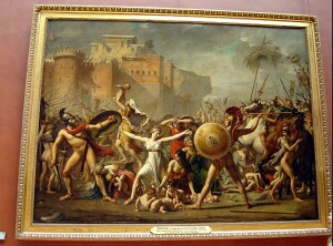 ratto sabine louvre