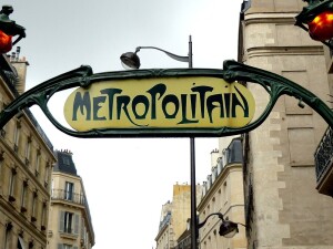 Metropolitana Parigi