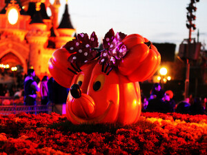 serata halloween al parco disneyland