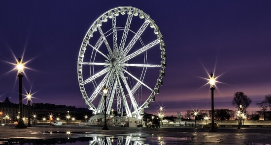 La Grande Ruota Panoramica di Parigi: Pronti per una Vista Mozzafiato?
