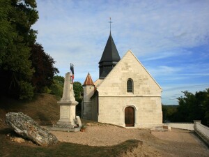 Eglise Sainte Radegonde de Giverny
