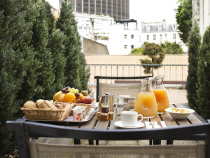 hotel le m colazione