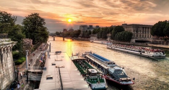Come prenotare una Crociera sulla Senna al tramonto, esperienze con o senza cena!