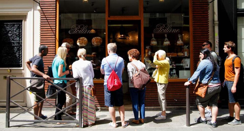 itinerario gastronomico poilane