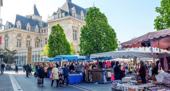 Un weekend ai mercatini delle pulci di Parigi