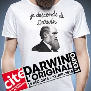 DARWIN CITE DES SCIENCES Mostra Parigi
