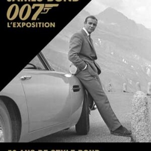 JAMES BOND Mostra Parigi