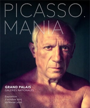 PICASSO MANIA Grande Palais Parigi