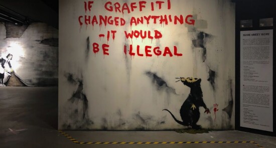 The World of Banksy - Inaugurato a Parigi un museo dedicato a Banksy
