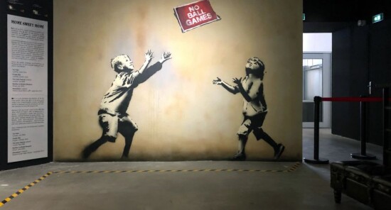 The World of Banksy - A Parigi il Museo dedicato al più grande street artist di tutti i tempi