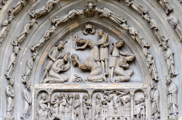 Basilica-Saint-Denis-Portale