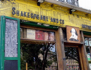 Shakespeare libreria parigi