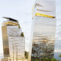 Parigi riparte dall’architettura con le torri asimmetriche firmate Jean Nouvel