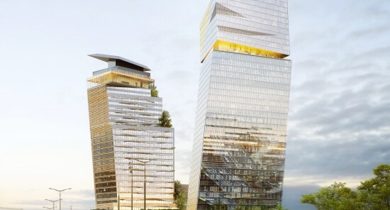 Parigi riparte dall’architettura con le torri asimmetriche firmate Jean Nouvel
