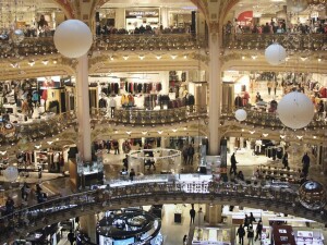 Vetrine galeries lafayette