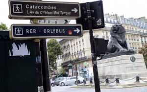 catacombe parigi cambio look