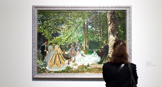 La mostra di arte moderna sbanca la Fondazione Louis Vuitton