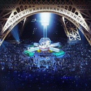 human energy torre eiffel parigi
