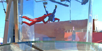 iFly Indoor Skydiving 4