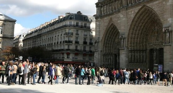 Salta la coda e scegli quando entrare a Notre-Dame con l'app JeFile