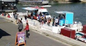 le bateau qui fume