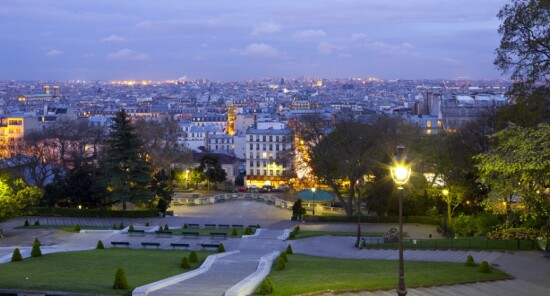 Parchi e giardini di Parigi resteranno aperti tutta la notte