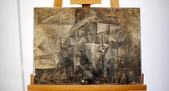 “La Coiffeuse” di Picasso torna a casa: il quadro in viaggio verso Parigi