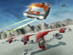 scena star wars disneylandparis
