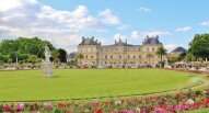 Giardini di Lussemburgo Parigi 1