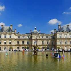 Il Palazzo e i Giardini di Lussemburgo