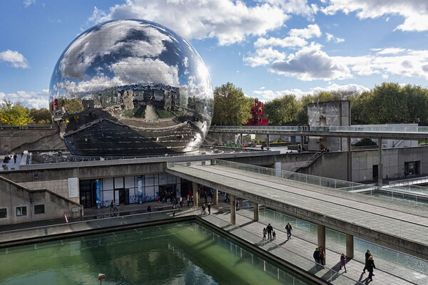 La Geode Parigi